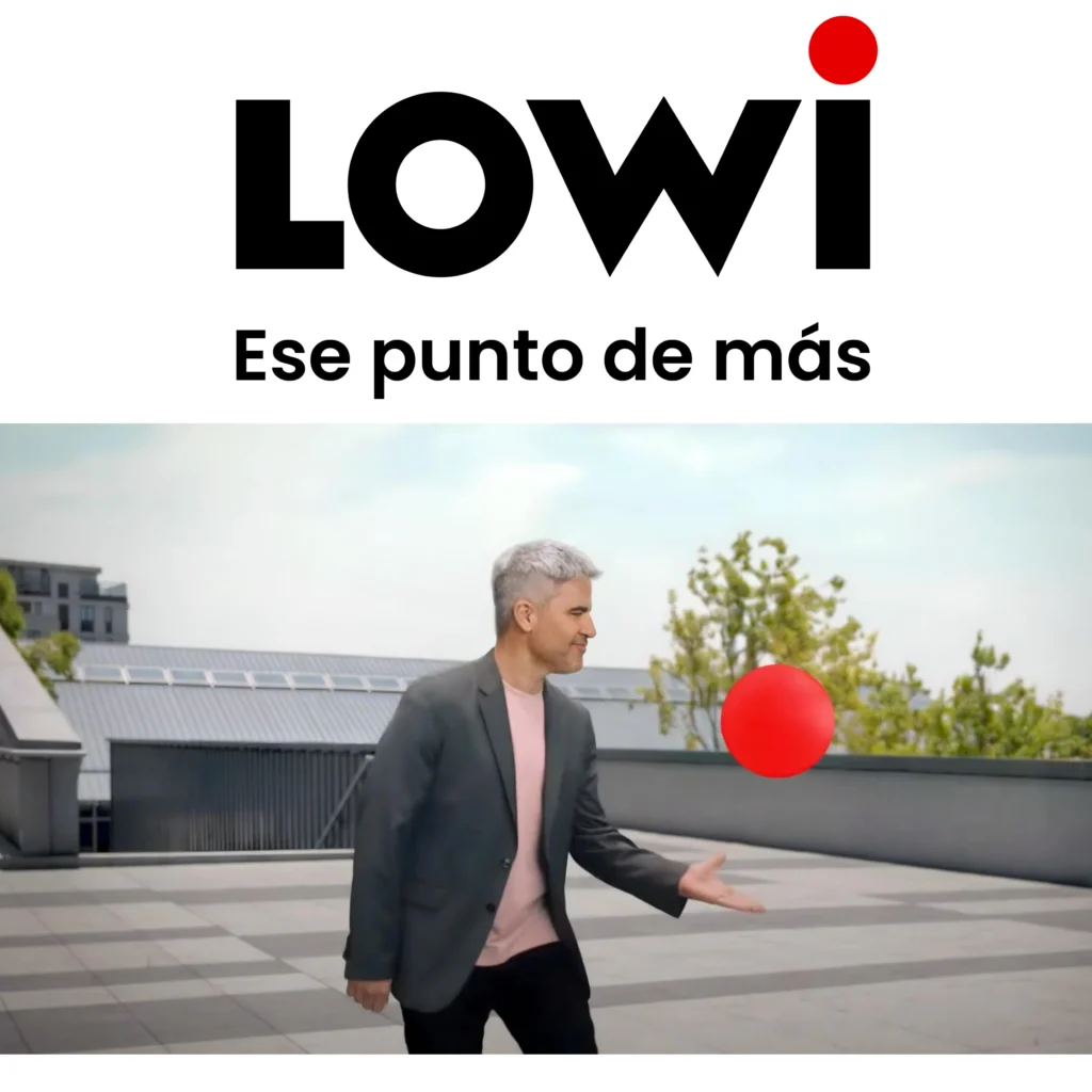 lowi ese punto de más